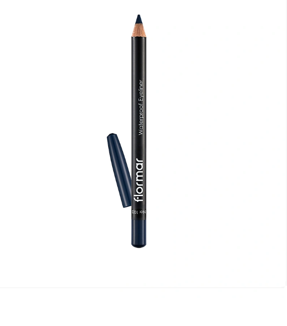 Flormar Waterproof and Intensely Pigmented Matte Eye Pencil 103 Navy Blue