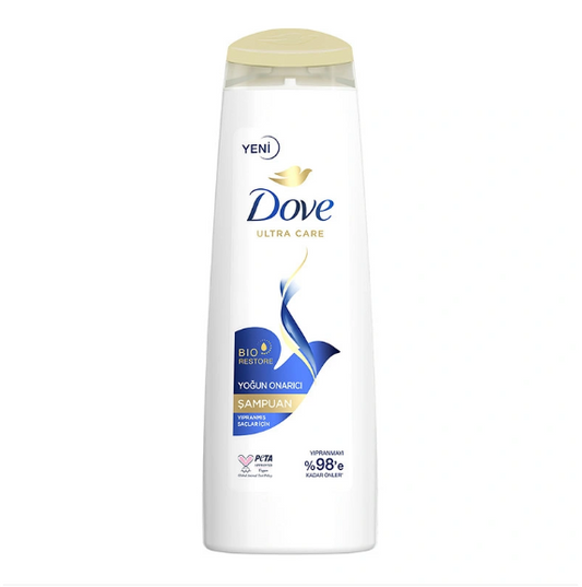 Dove Ultra Care Hair Care Shampoo Intensive Repairing for Damaged Hair 400 ml