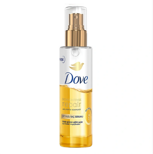 Dove Dual Phase Hair Serum Bond Intense Repair + Peptide Complex 80 ml