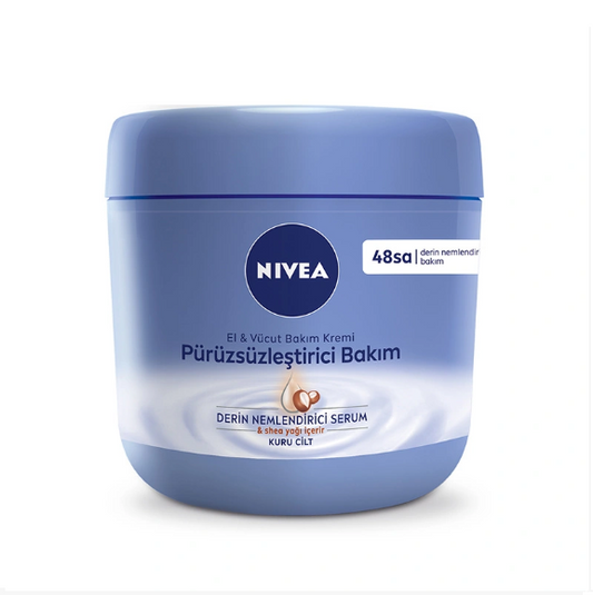 Nivea Hand and Body Care Cream Smoothing 400 ml