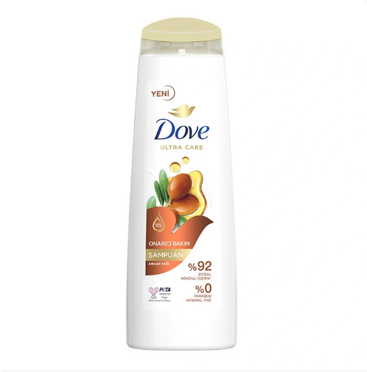 Dove Ultra Care Hair Care Shampoo Repair Care Argan Oil 400 ml