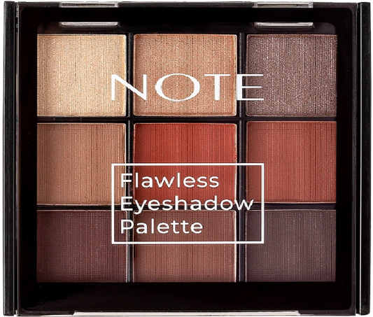 Note Flawless Eyeshadow Far Paleti 01 Sunset Shine