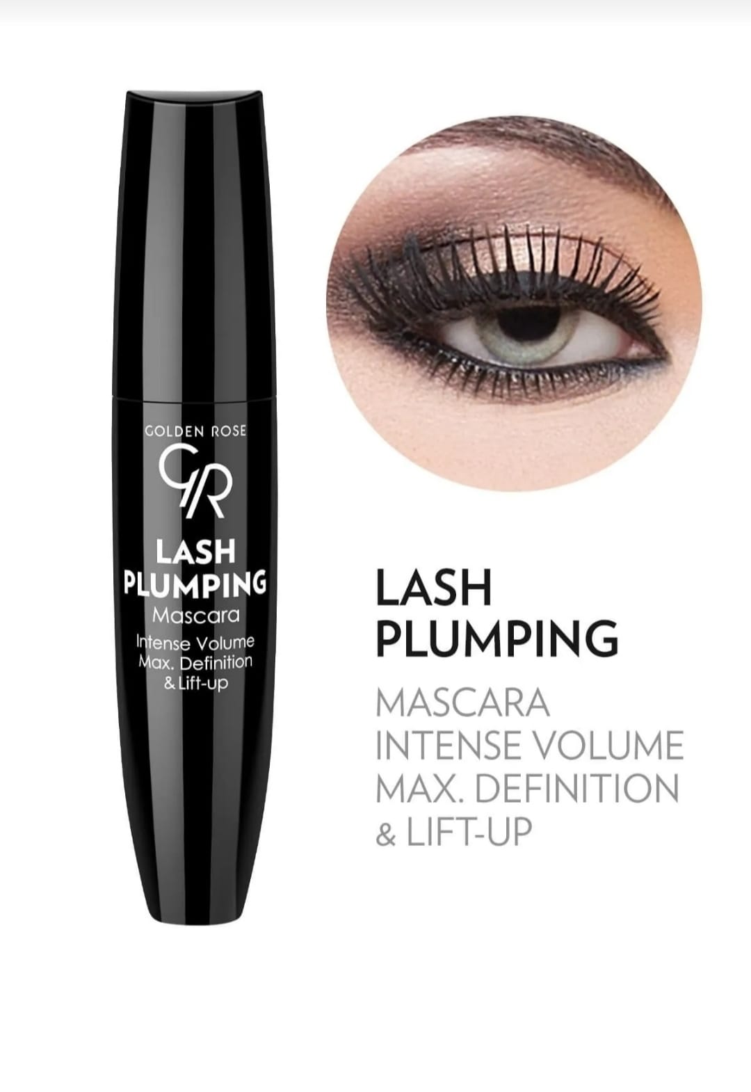 Golden Rose Black Lash Mascara - Volumizing mascara