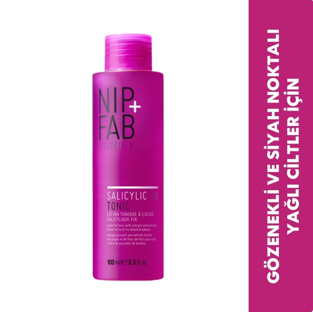 Nip+Fab teen skin Salisilik asit 100 ml for oily skin