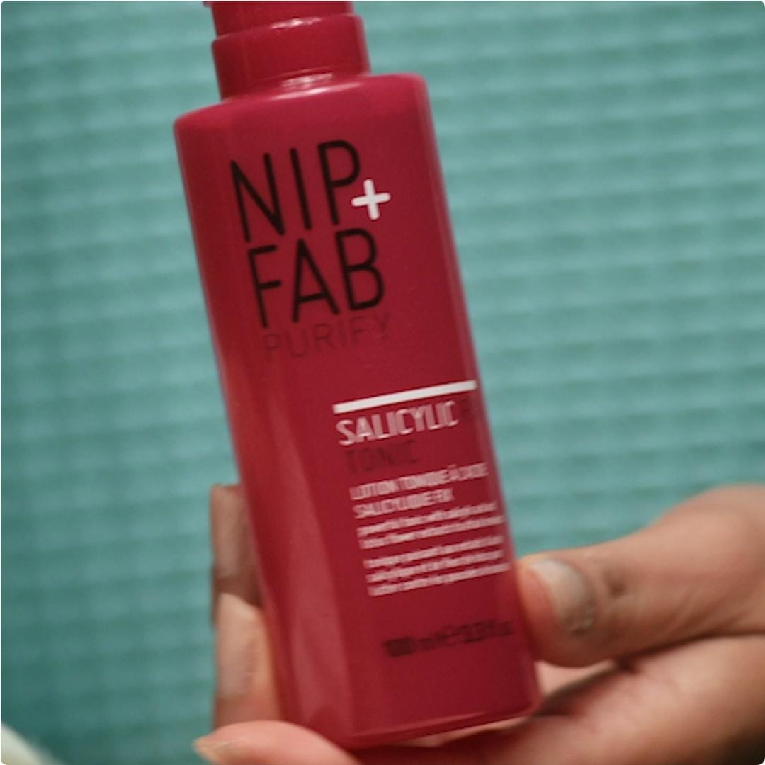 Nip+Fab teen skin Salisilik asit 100 ml for oily skin