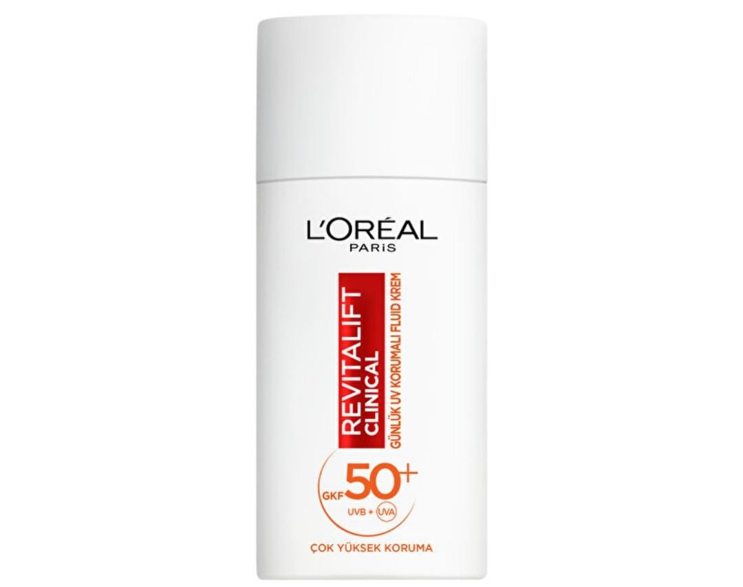 Revitalift Clinlical LOREAL SPF 50+ High protection daily sunscreen cream L'Oreal Paris