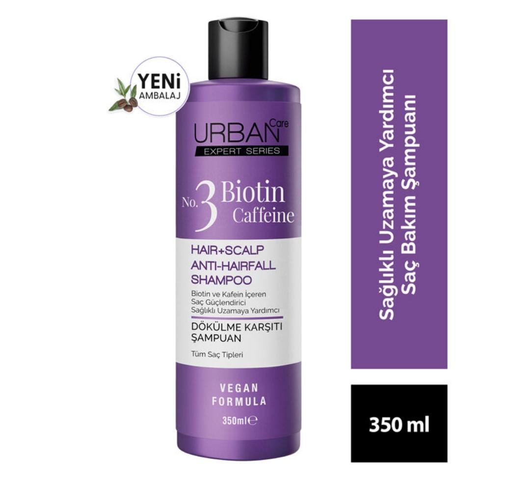 Urban Care Expert 350 ml Anti-fall hair care shampoo