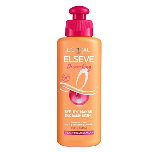 Loreal Paris Elseve Dream Long Bye-Bye Makas 200ml Hair Care Cream