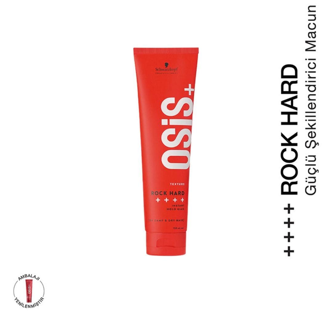 Osis Rock Hard 150ml Ultra-strong paste