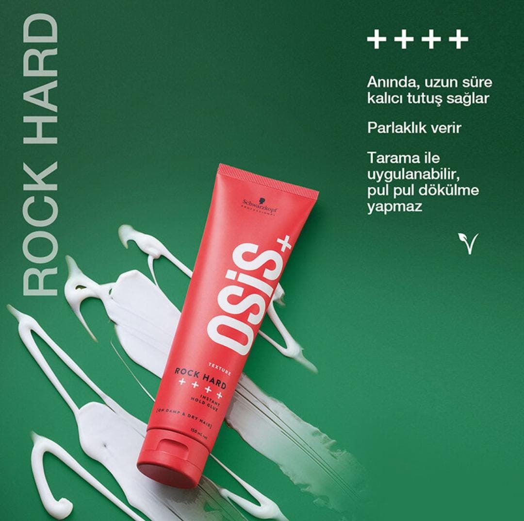 Osis Rock Hard 150ml Ultra-strong paste