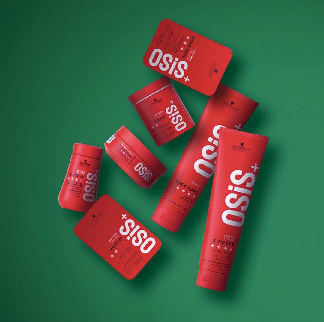 Osis Rock Hard 150ml Ultra-strong paste