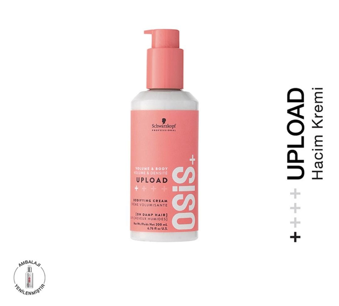 Osis Upload 200 ml Osis Upload Volume Cream