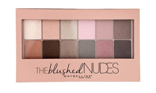 Maybelline New York The Blushed Nudes Eyeshadow Palette